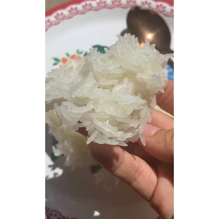 ข้าวเหนียวเขี้ยวงูเชียงราย ข้าวใหม่ต้นฤดู ขนาด 1kg คัดคุณภาพ เม็ดสะอาด หอม อ่อนนุ่ม อร่อย ตราแม่ข้าวต้มฟาร์ม