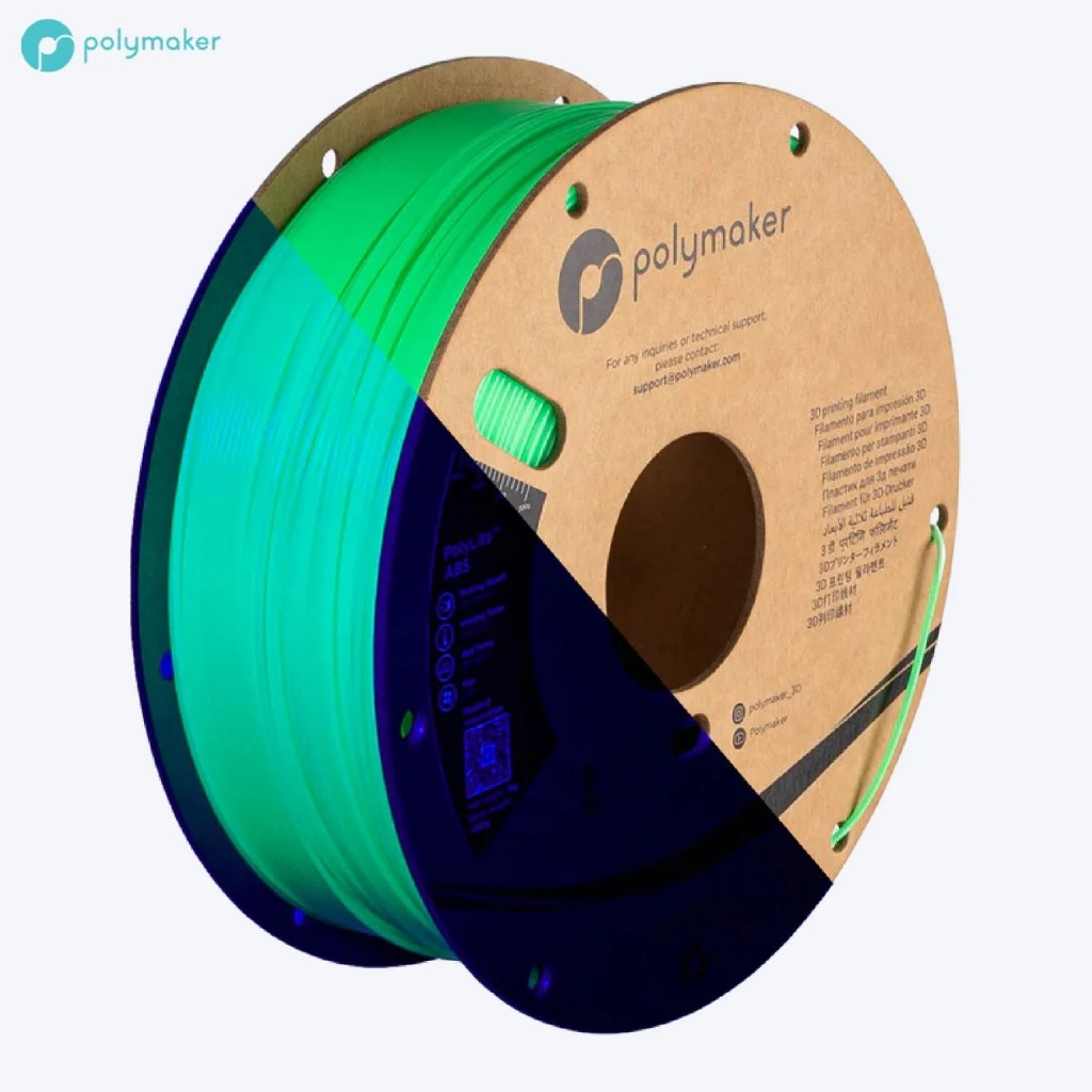 เส้น Polylite ABS สะท้อนแสง Black Light สีสดมาก สวยสุดๆ รูปที่ 4