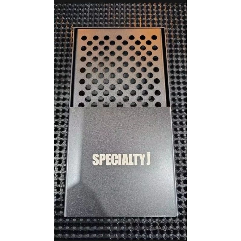 Espresso slide tray