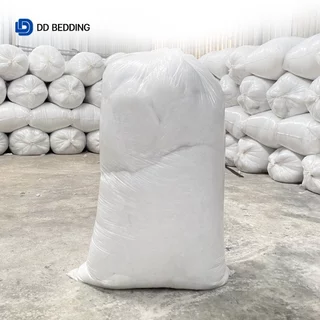 ใยขอบผ้าขาว ใยสังเคราะห์ ใยยัดหมอน ใยยัดตุ๊กตา ราคาถูกที่สุด สินค้าพร้อมส่ง (KP)