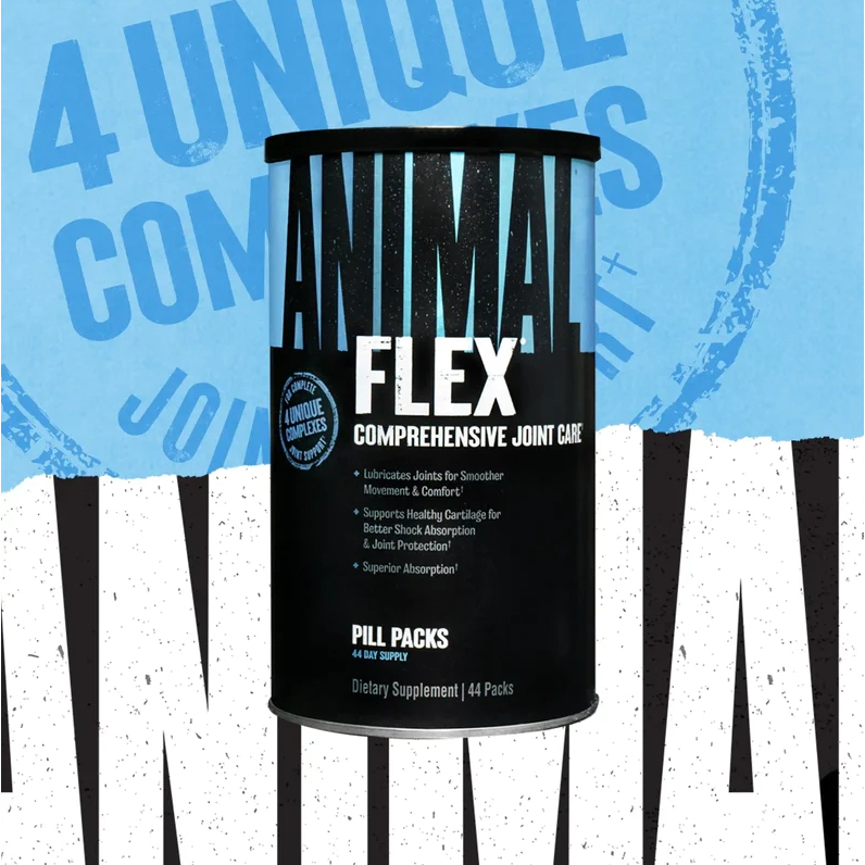 Animal Flex 44 Pack อุดมไปด้วยสารอาหารที่ช่วยบำรุงข้อต่อและเส้นเอ็น