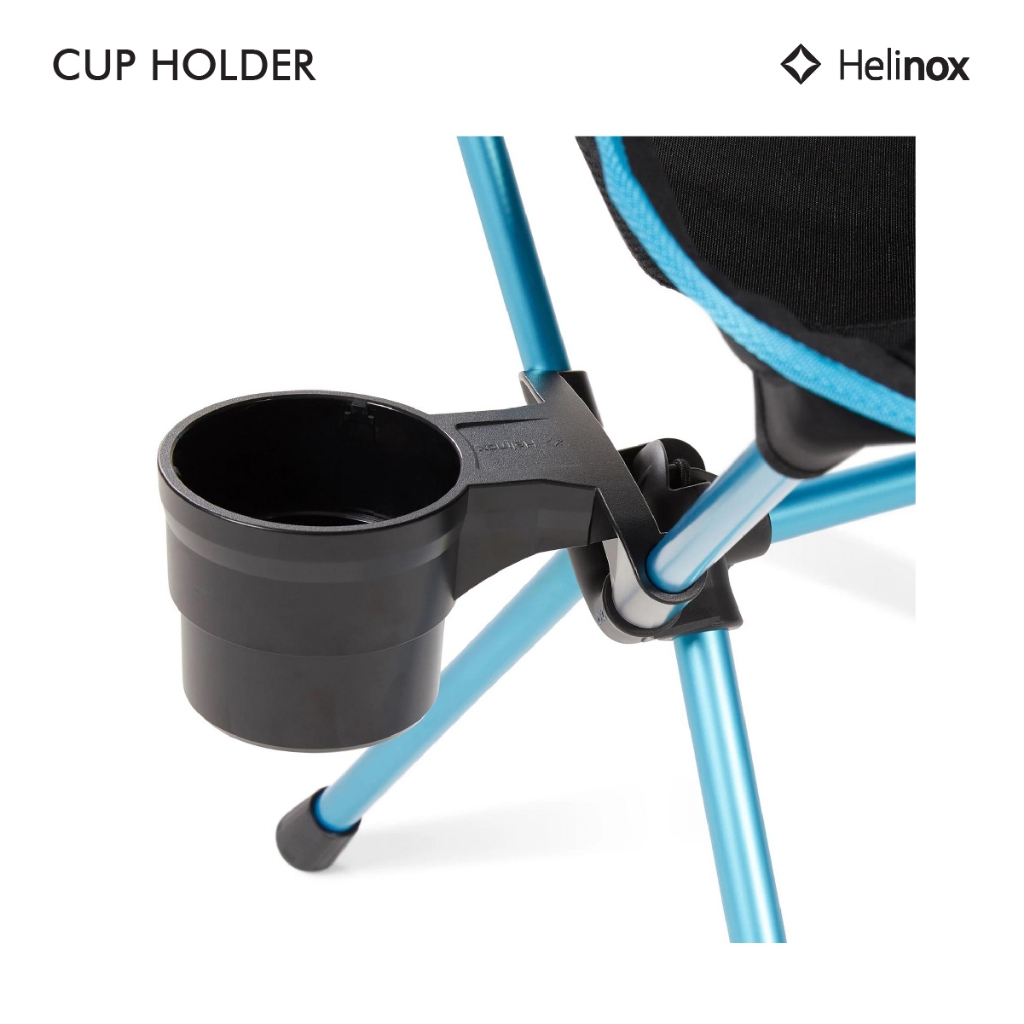 Helinox Cup Holder For Chair ที่รองแก้ว Cup Holder เป็นการออกแบบที่เรียบง่าย