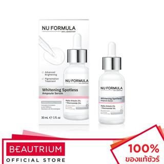 NU FORMULA Whitening Spotless Ampoule Serum ผลิตภัณฑ์บำรุงผิ…