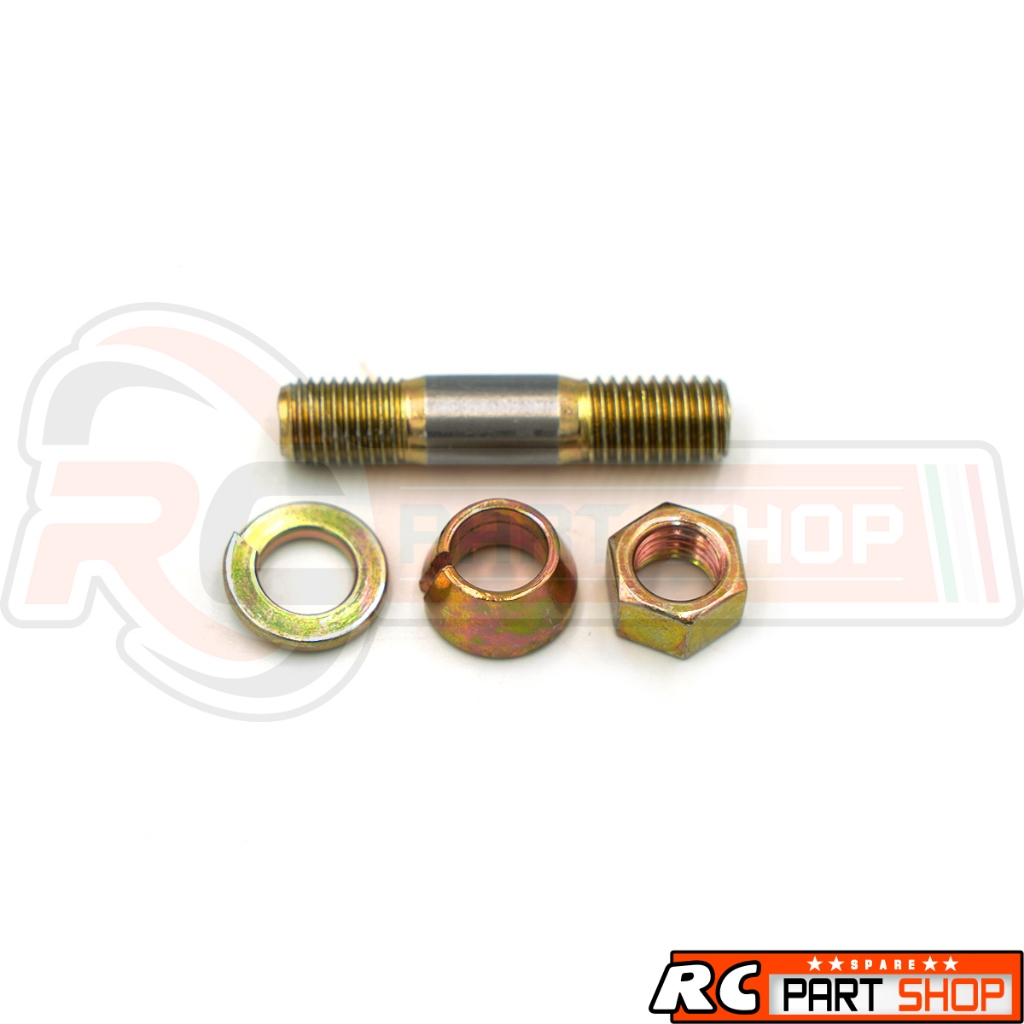 สกรูหัวเพลา สกรูเพลาข้าง S250 ELF เพลาลอย M10x49 - รูปที่ 3