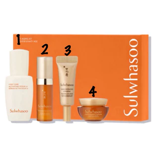 Sulwhasoo Anti-aging kit Trousse D'anti-âge set