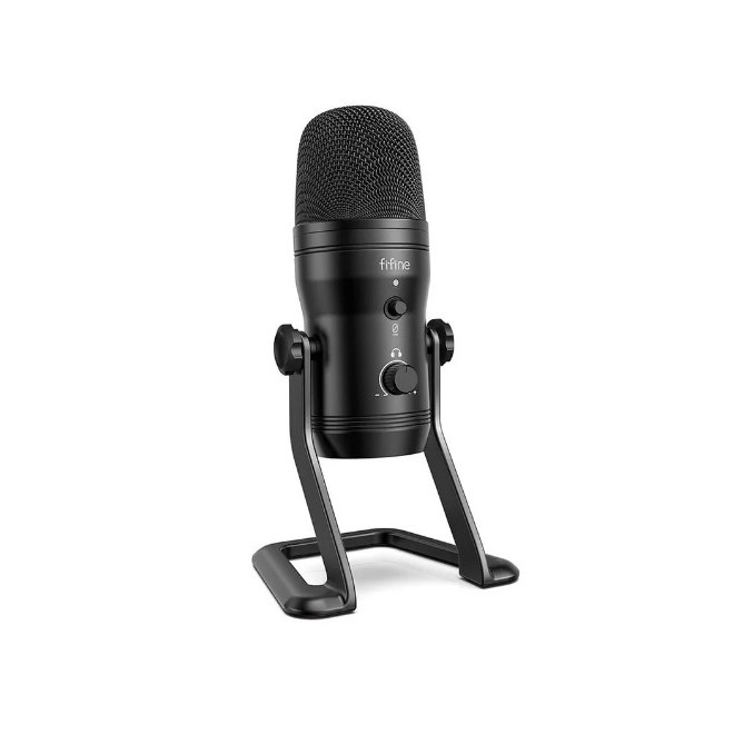 Fifine K690 Microphone USB (ไมโครโฟนแบบเสียบสายยูเอสบี)