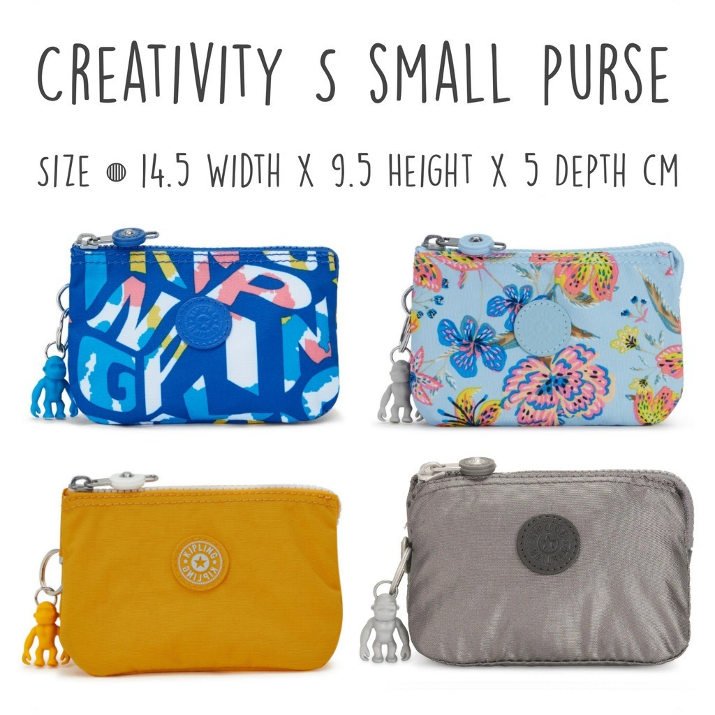 [3] กระเป๋า Kipling ​Creativity s small purse