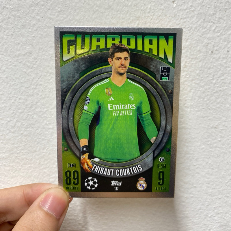 การ์ดฟุตบอล Match Attax 2022/23 MANCHESTER UNITED SOCCER CARD