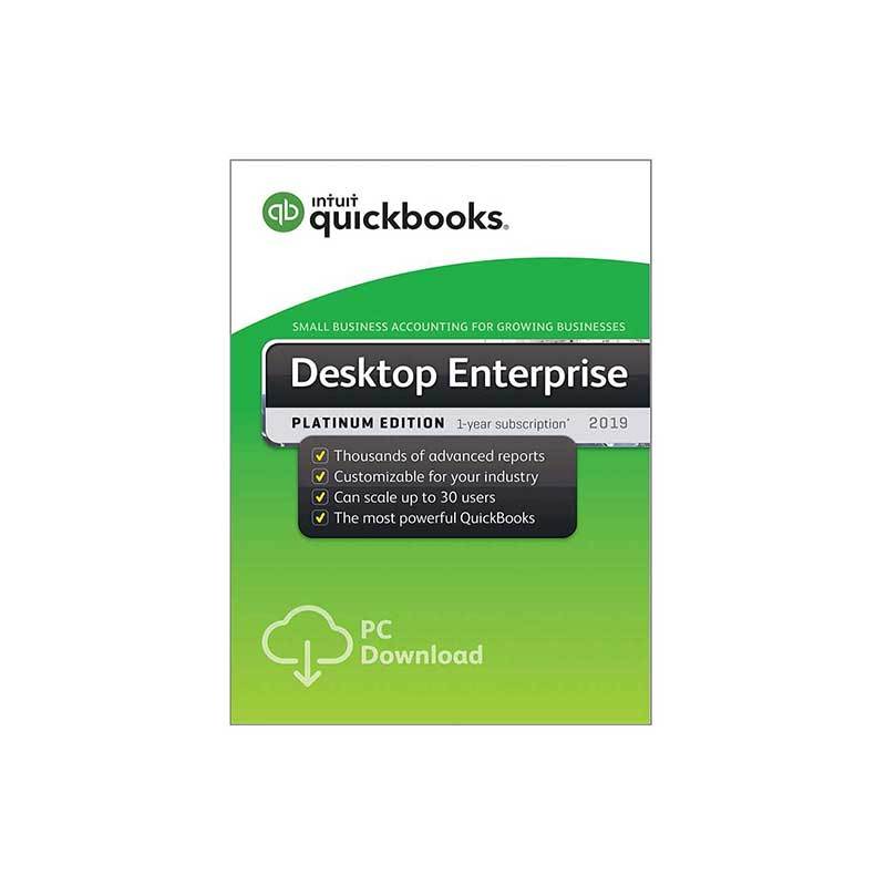 QuickBooks Enterprise 2019 Silver Edition ( Subscribe Annually )