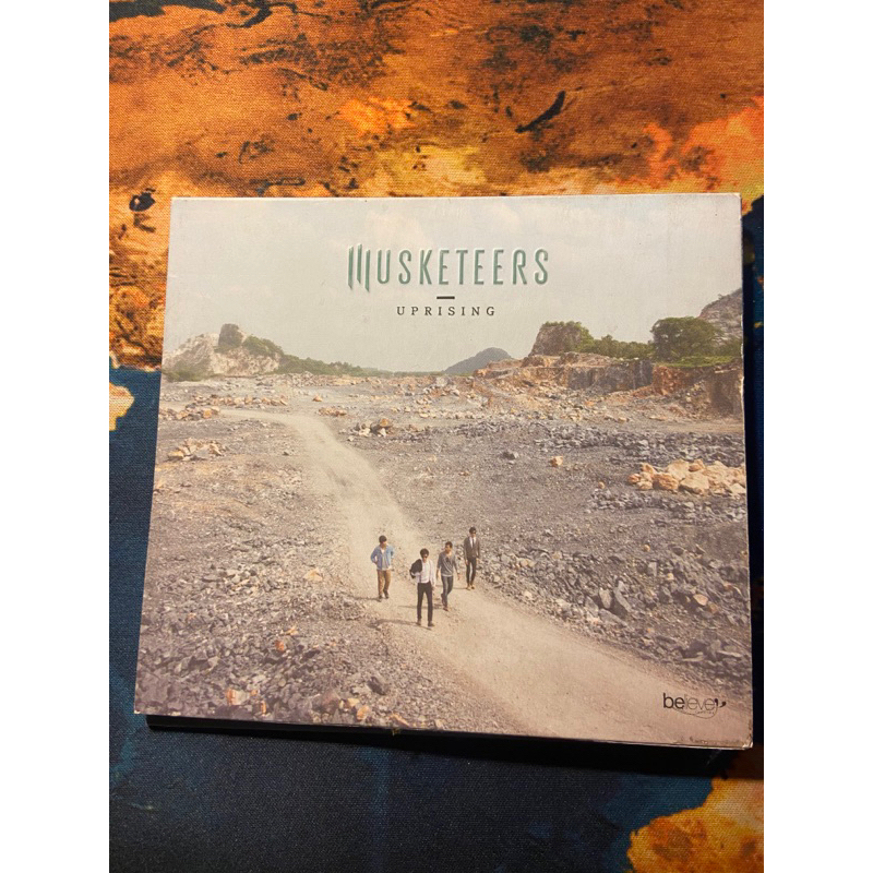 CD Musketeers Uprising ซีดีเพลงมือสอง