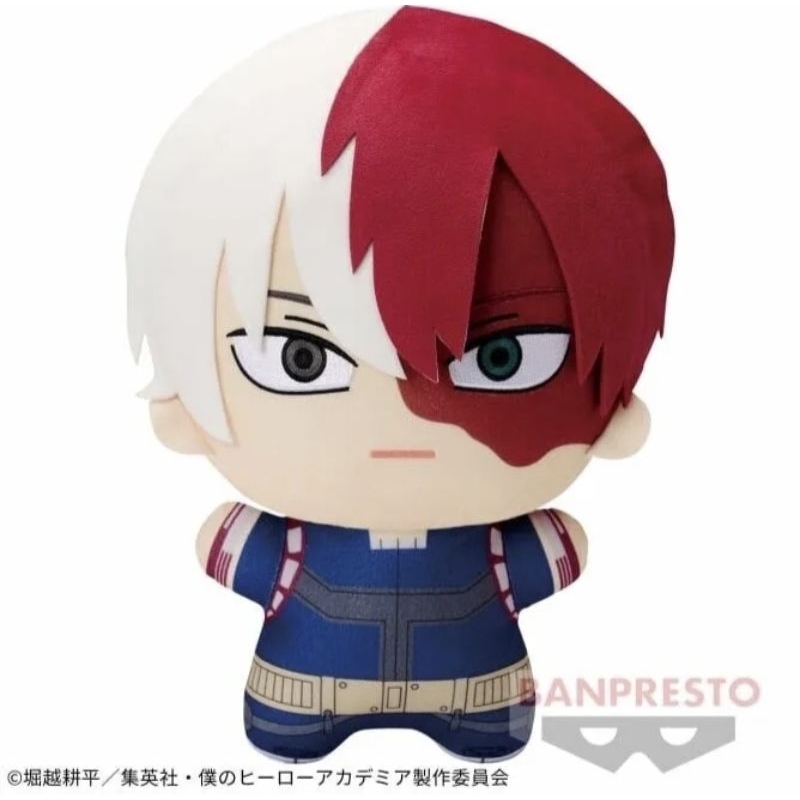 My Hero Academia Shoto มายฮีโร่อคาเดเมีย ตุ๊กตาโชโตะทรงจิบิ ลิขสิทธิ์แท้