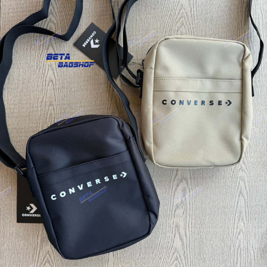 Converse แท้!!! กระเป๋าสะพายข้าง CONVERSE CAMBER MINI รุ่น 1261835 ++ ลิขสิทธิ์แท้ 100% ++