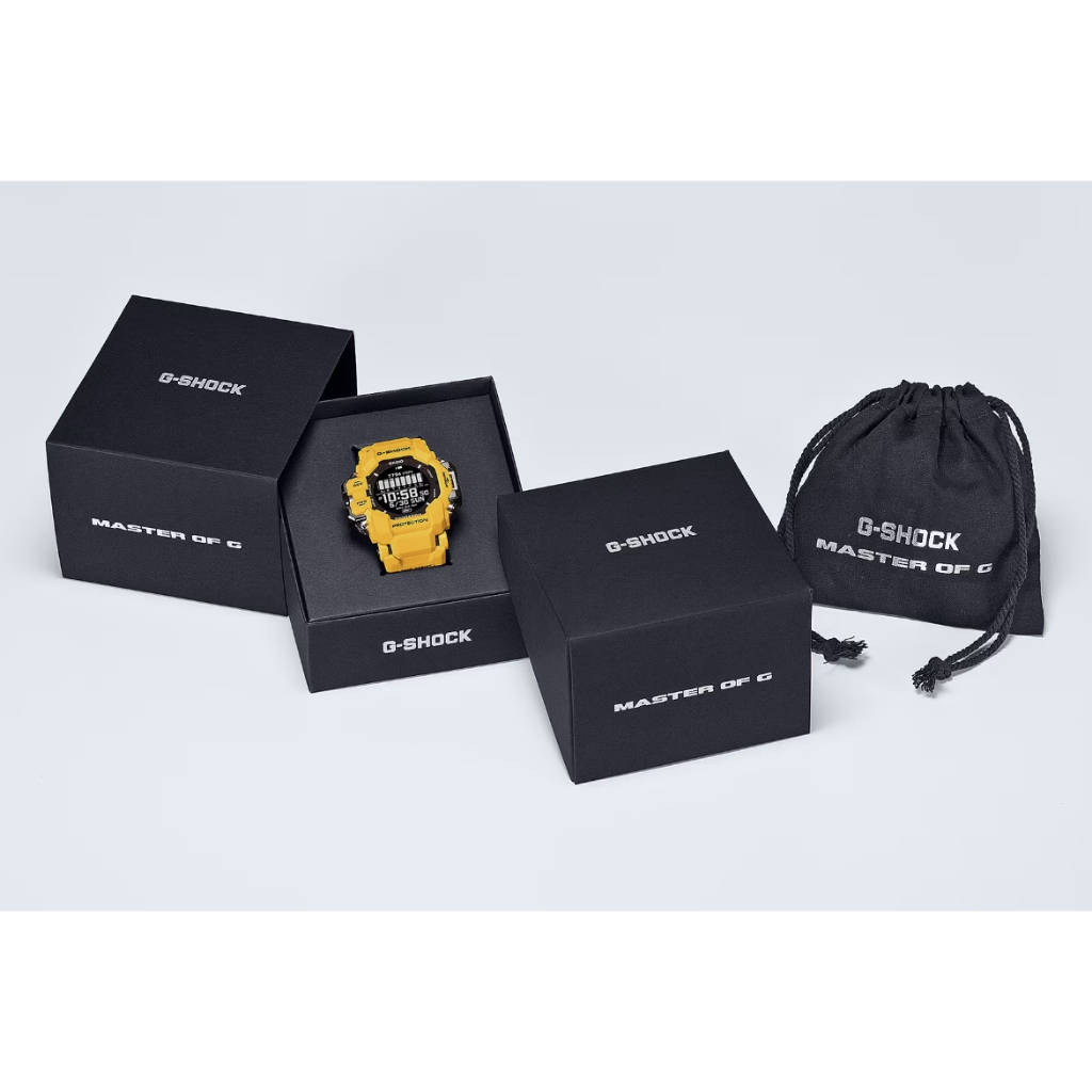 รุ่น TOP สุด G-SQUAD PRO GSHOCK   GPR-H1000-1 GPR-H1000-9 GPR-H1000 Rangman ออกกำลังกาย ประกันศูนย์ Cmg 1 ปี
