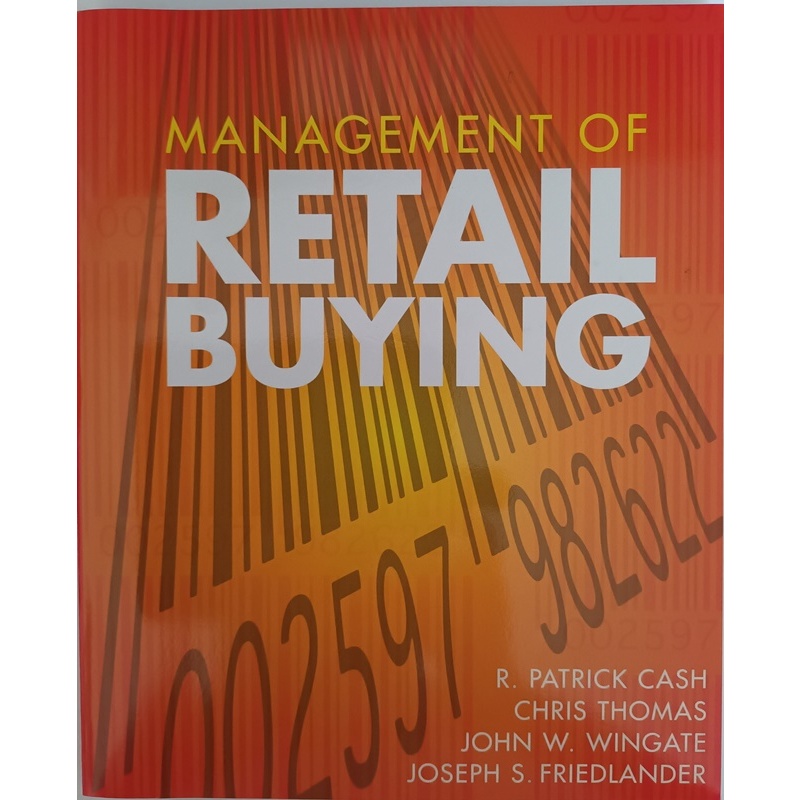 (ภาษาอังกฤษ) Management of Retail Buying *หนังสือหายากมาก*
