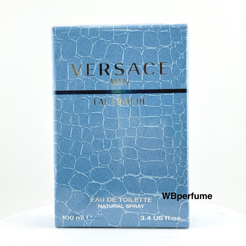 น้ำหอมแท้100% Versace Man Eau Fraiche Edt 100ml