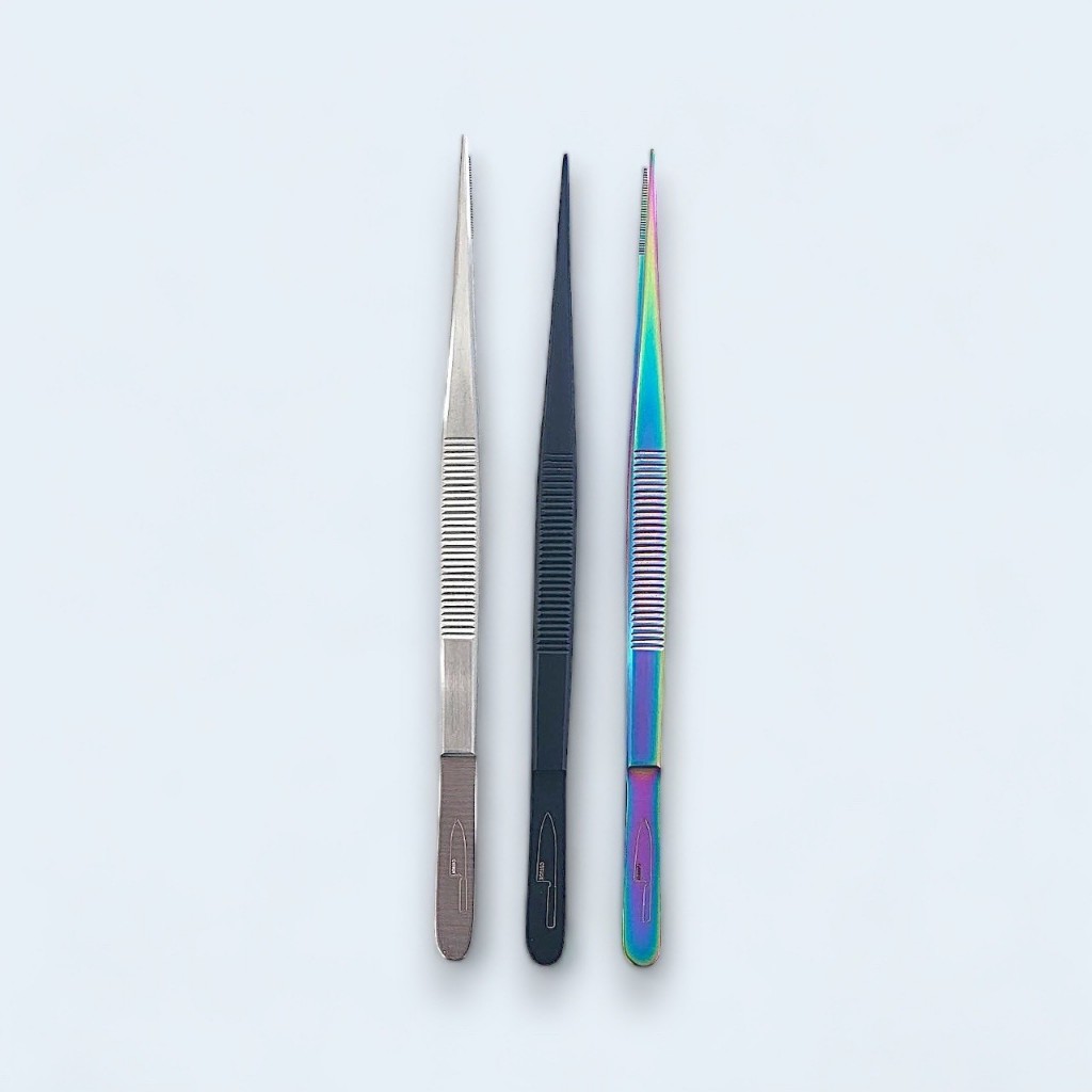 Tweezer 15.5 cm. (ที่คีบตกแต่งจาน)