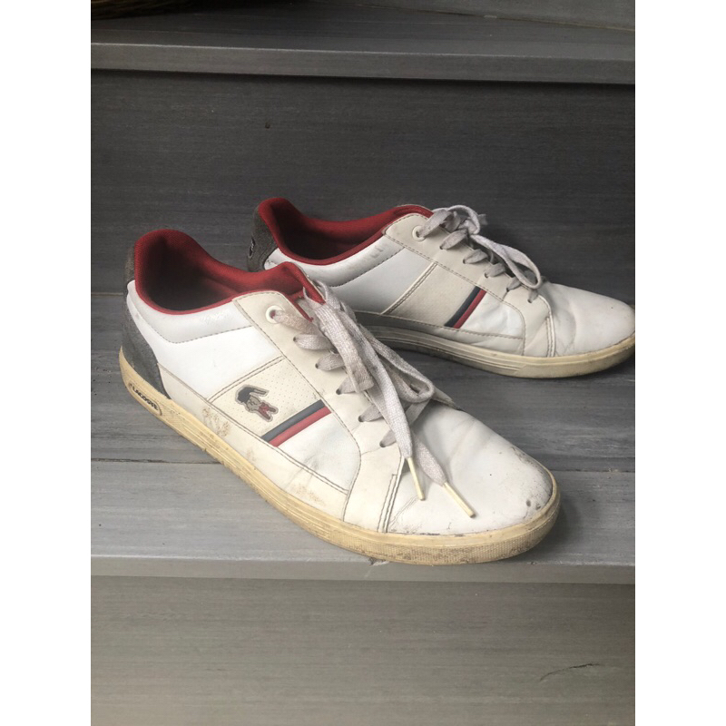 Lacost sneakers size 42