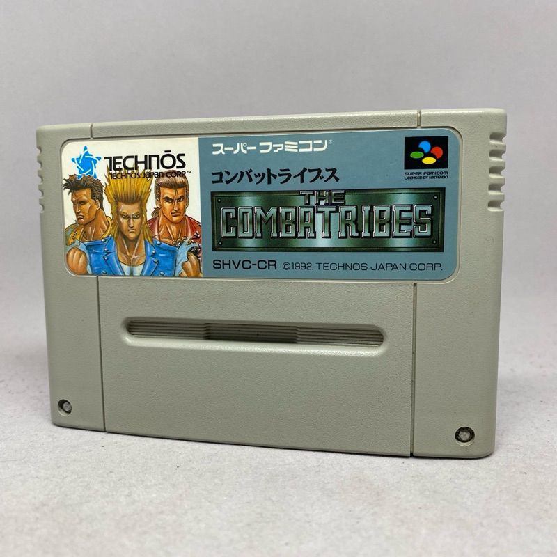 The Combatribes | ตลับเกมส์แท้ Nintendo Super Famicom Cartridge | SFC | Original Japan