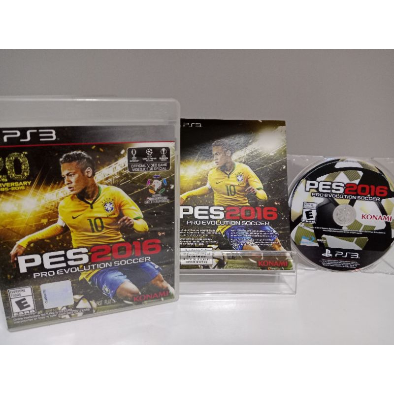 แผ่นเกมส์ Ps3 - Pes 2016 : Pro Evolution Soccer (Playstation 3) (อังกฤษ)
