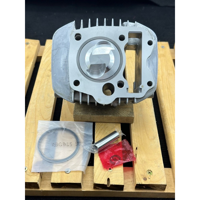 เสื้อ125ลูก59หัวนูน2วาวพร้อมปาดหลบวาวลูกสูบสลัก13มิลปลอกสูบยาวกว่าของ15มิลใส่125คาร์บูR-S-Xและ125iไฟ