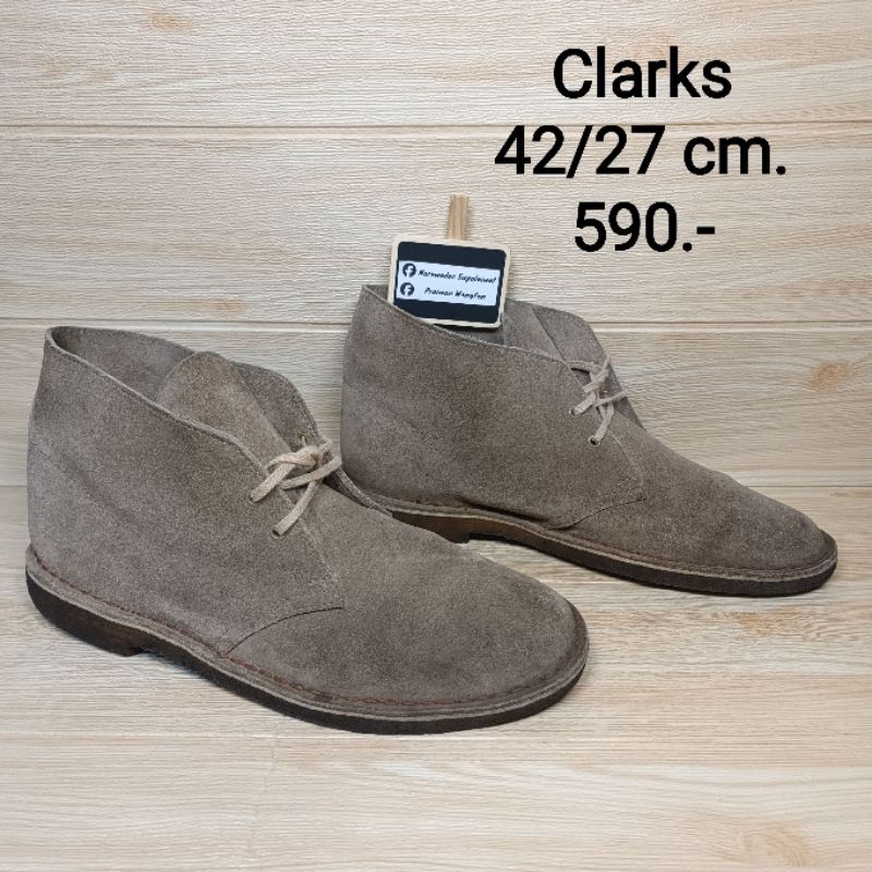 รองเท้ามือสอง Clarks 42/27 cm.