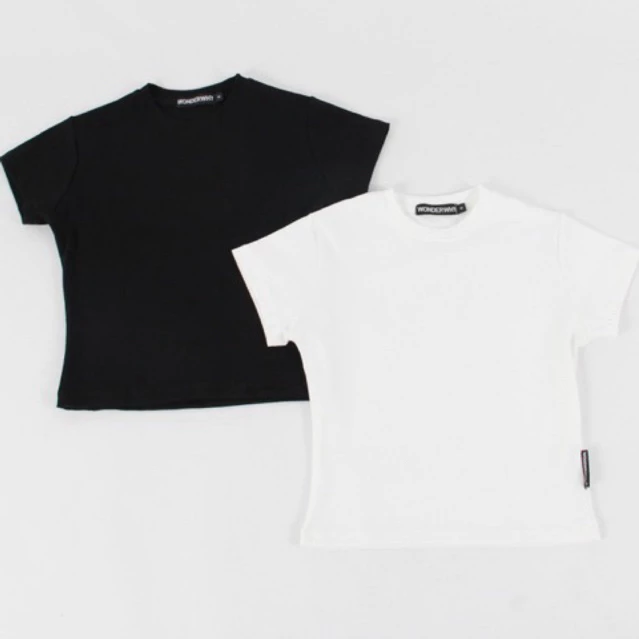 WDW01 T-SHIRT BABY TEE (เสื้อเปล่า)