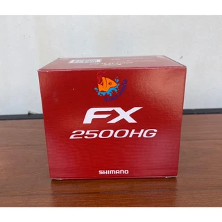 รอกสปิน SHIMANO FX ของแท้มีใบประกันศูนย์ไทย