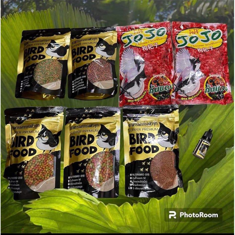 ชุดรวม8ชิ้น+มีวิตามินน้ำ+โจโจ้2+สามสี+ตักแตน+บี18+ซูพรีม2