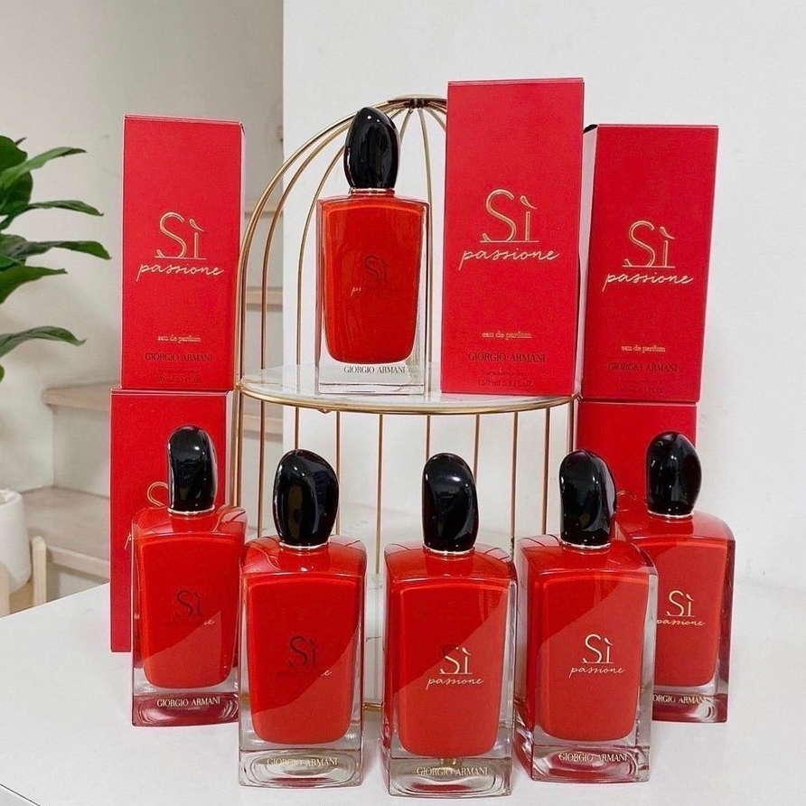 ของแท้ !! น้ำหอม Giorgio Armani SI Passione EDP 150 ml. (No Box) Siแดง