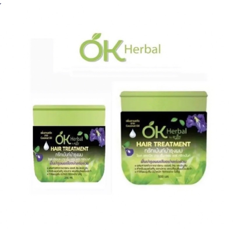 OK Herbal Hair Treatment