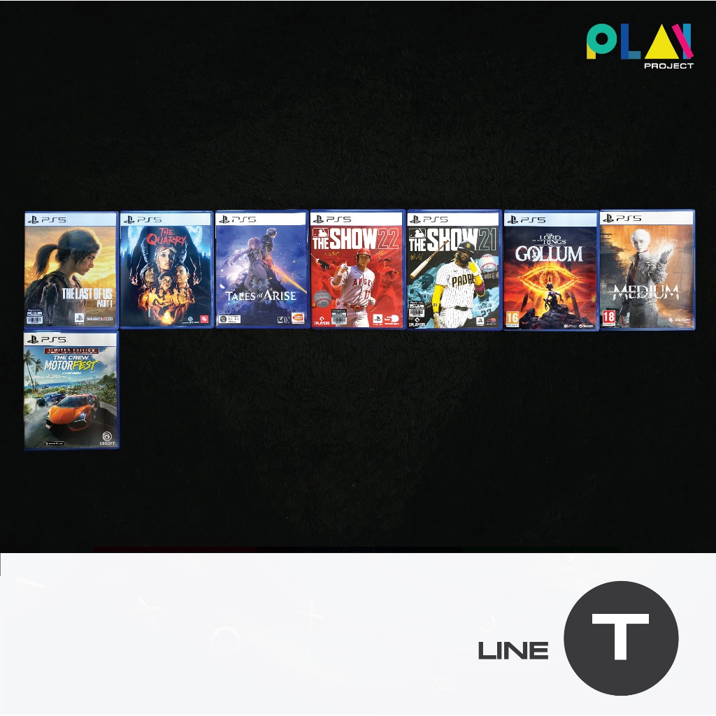 เกม PS5 Playstation5 [มือสอง] [มือ2] (รายชื่อตัวอักษร T ) มือสอง] [มือ2] [เกม Playstation]