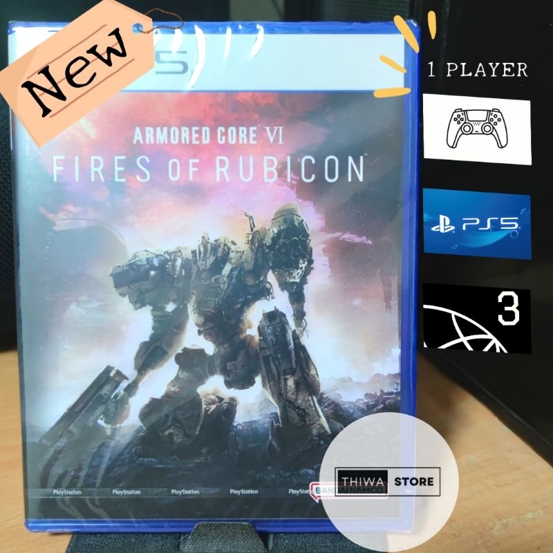 (โปร27.2 เพียง 1,272 บาท ใช้โค้ด DDX27FEB) PS5,PS4 | Armored Core VI Fires of Rubicon