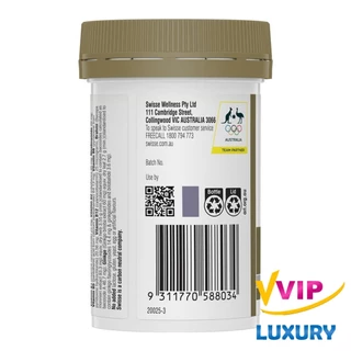 exp07/2027 จำได้มากขึ้น Swisse Ultiboost Memory + Focus 50 Tablets