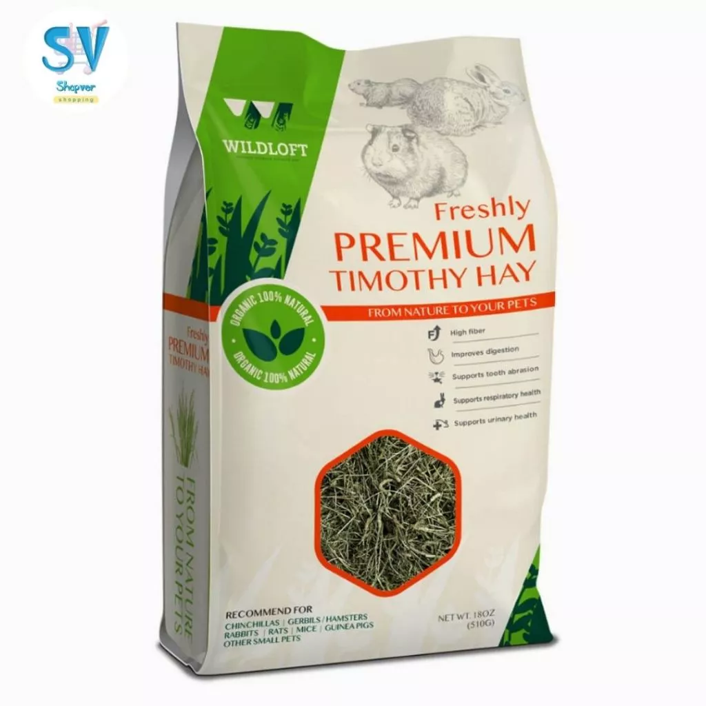 Wildloft Freshly Premium Timothy 510 g.