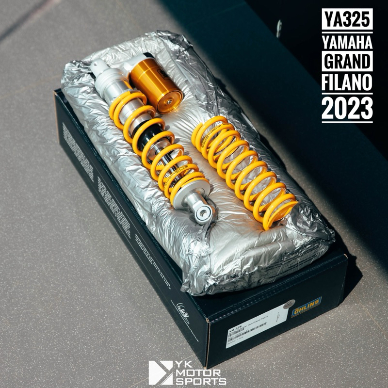 โช๊คOhlins รุ่น Grand Filano 2023 (YA325) ของแท้!รับประกัน2ปี