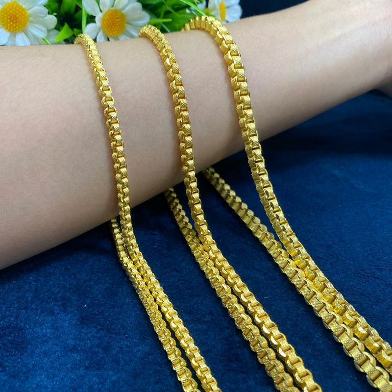 สร้อยคอแฟชั่นเหมือนแท้ ลายทาโร่ ขนาด 1-3 บาท พร้อมส่ง