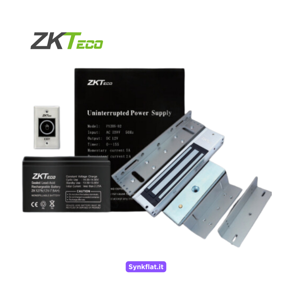 ZKTeco Exit Switch Set ชุดสวิตช์ประตู Access Control Kit Set