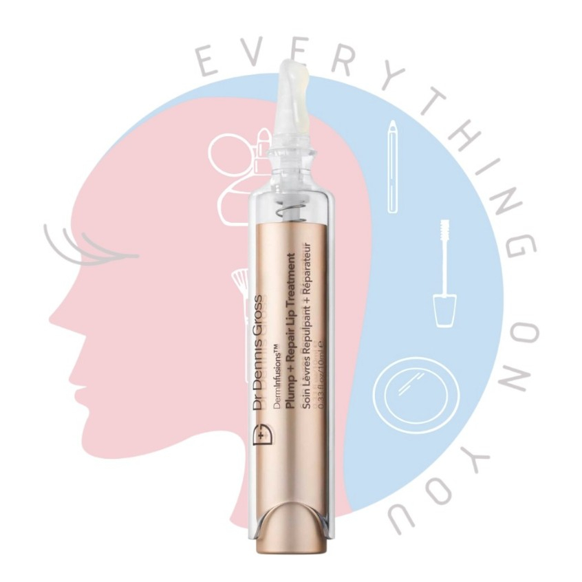 {เก็บโค้ดหน้าร้าน} [พร้อมส่ง] DR. DENNIS GROSS Derminfusions 3D Visible Plump + Repair Lip Treatment 10 ml