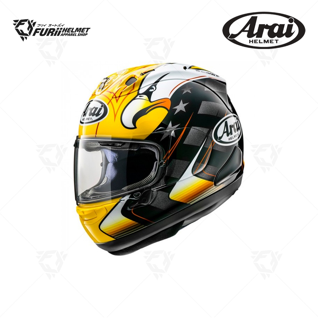 [ Size XL ] หมวกกันน็อค ARAI RX-7V KR AMERICAN EAGLE หมวกกันน็อคแท้ศูนย์ไทย