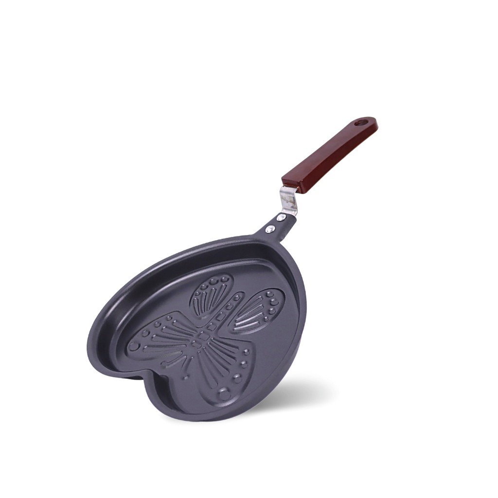 Meeda Kitchen กระทะทอดไข่ดาวจิ๋ว กระทะสแตนเลสลายการ์ตูน