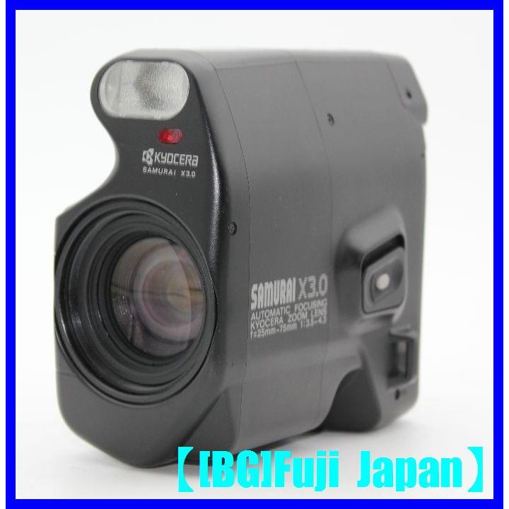 KYOCERA SAMURAI ×3.0 กล้องฟิล์ม KYOCERA SAMURAI ขายจากญี่ปุ่น รับประกันแท้