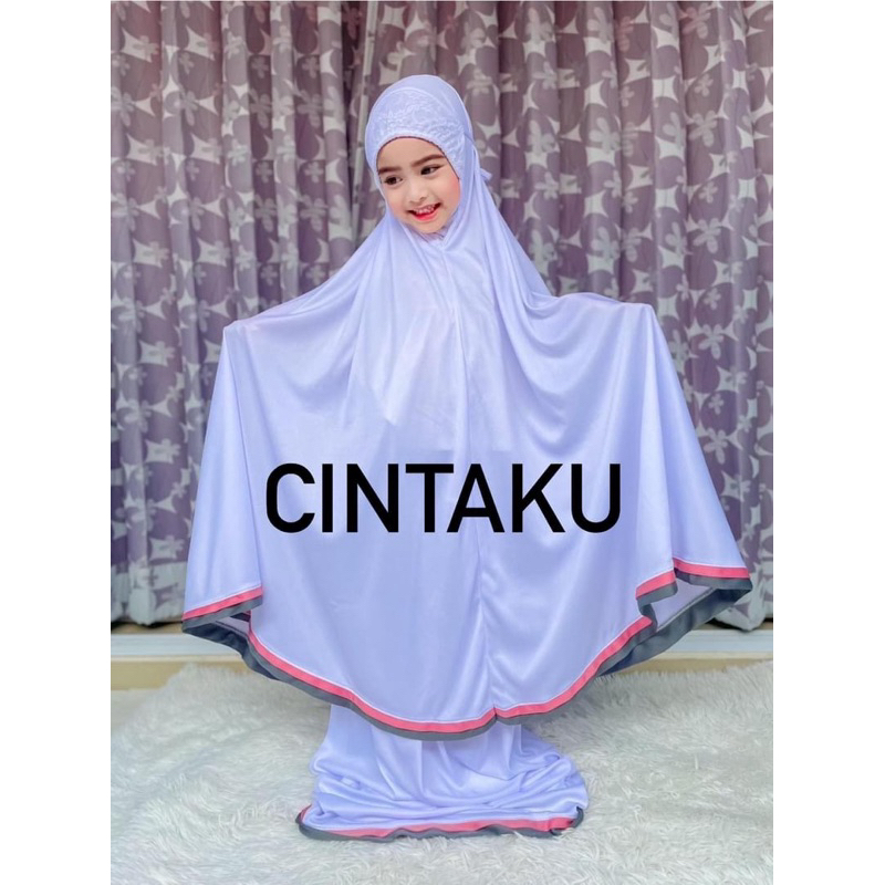 ❤️🪹ชุดละหมาด&ตะละกงรุ่นแถบ(เด็ก)🪹❤️