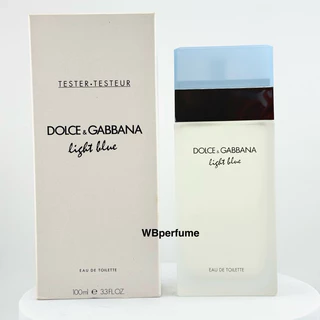 น้ำหอมแท้100% Dolce & Gabbana Light Blue for Women EDT 100ml