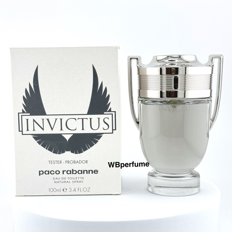น้ำหอม แท้100% Paco Rabanne invictus for men EDT 100ml tester
