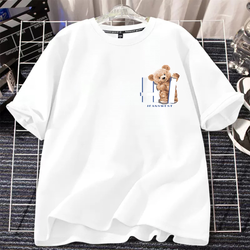 D529Bเสื้อยืดแขนสั้ง สำหรับชายและหญิง ลายสวยแฟชั่งนานาชาติร์**ปลีก-ส่ง - รูปที่ 4