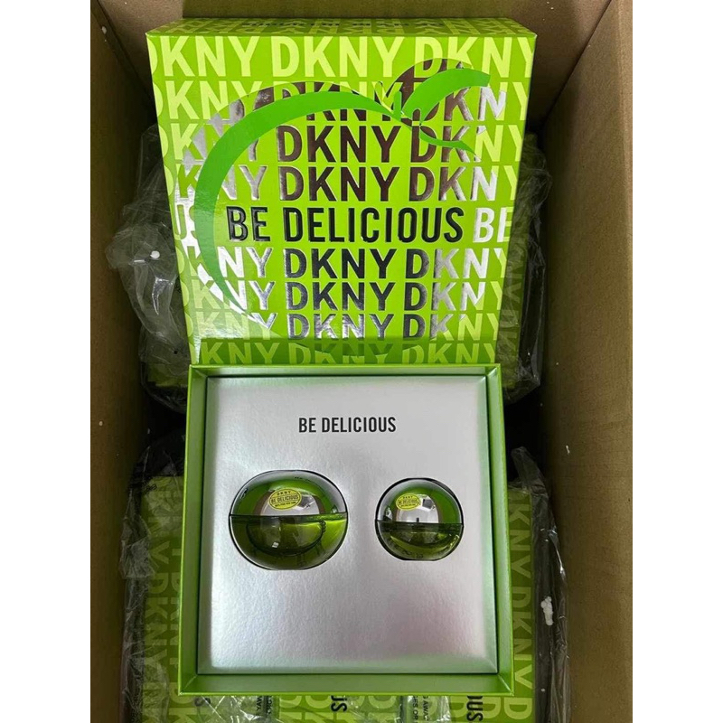 DKNY Be Delicious แอปเปิ้ลเขียว Set 100ml + 30ml แท้100%