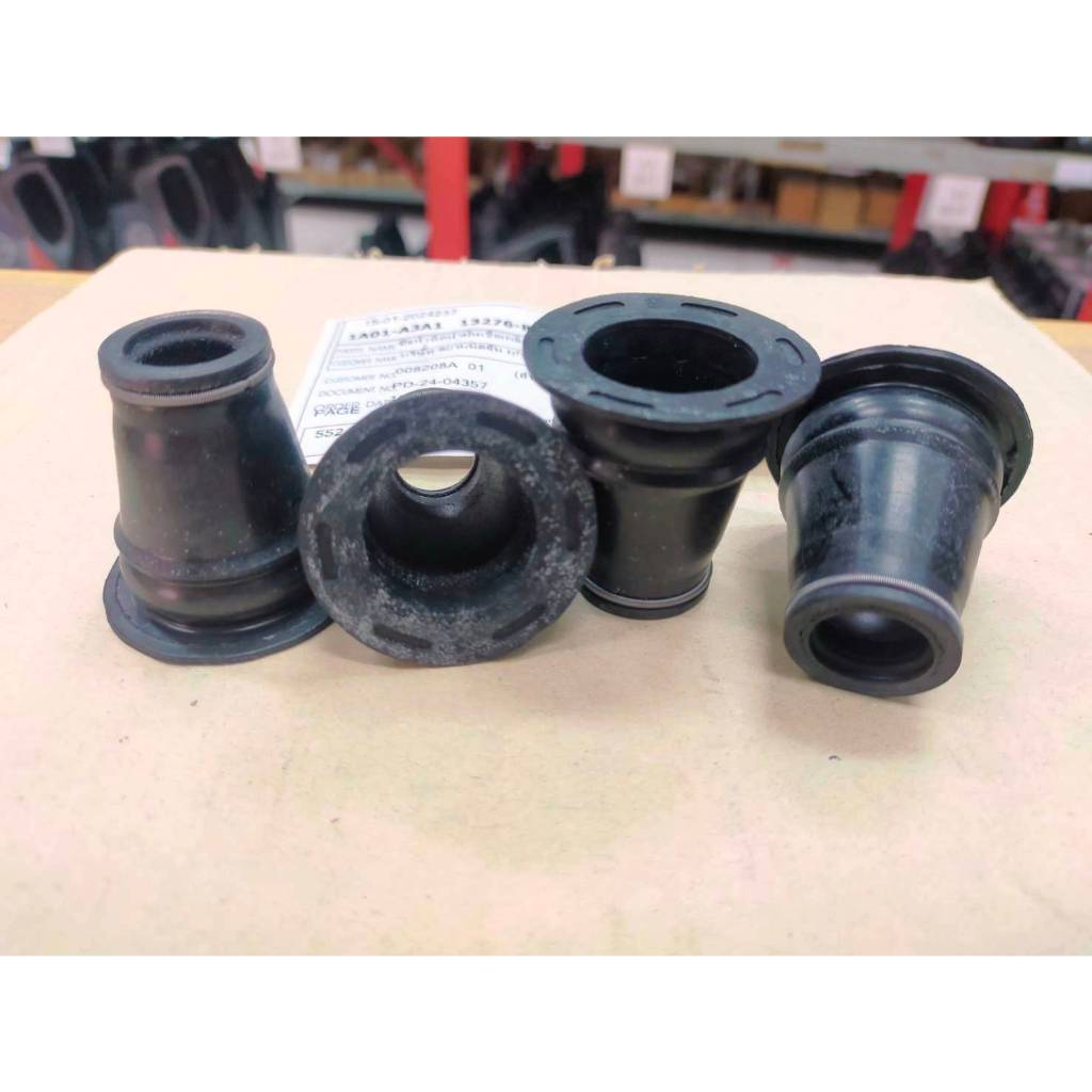 ซีลหัวฉีดน้ำมันเชื้อเพลิง (ชุด 4 ตัว) สำหรับ NISSAN NAVARA (D40)/NP300(D23) เครื่องยนต์ YD25TI สินค้าอะไหล่แท้นิสสัน