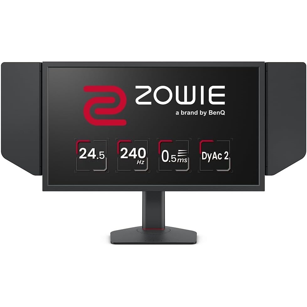 BenQ ZOWIE XL2546X Gaming Monitor (24.5 Type/Full HD/TN/240Hz/0.5ms/DyAc 2/Black eQualizer Adaptive-Sync.