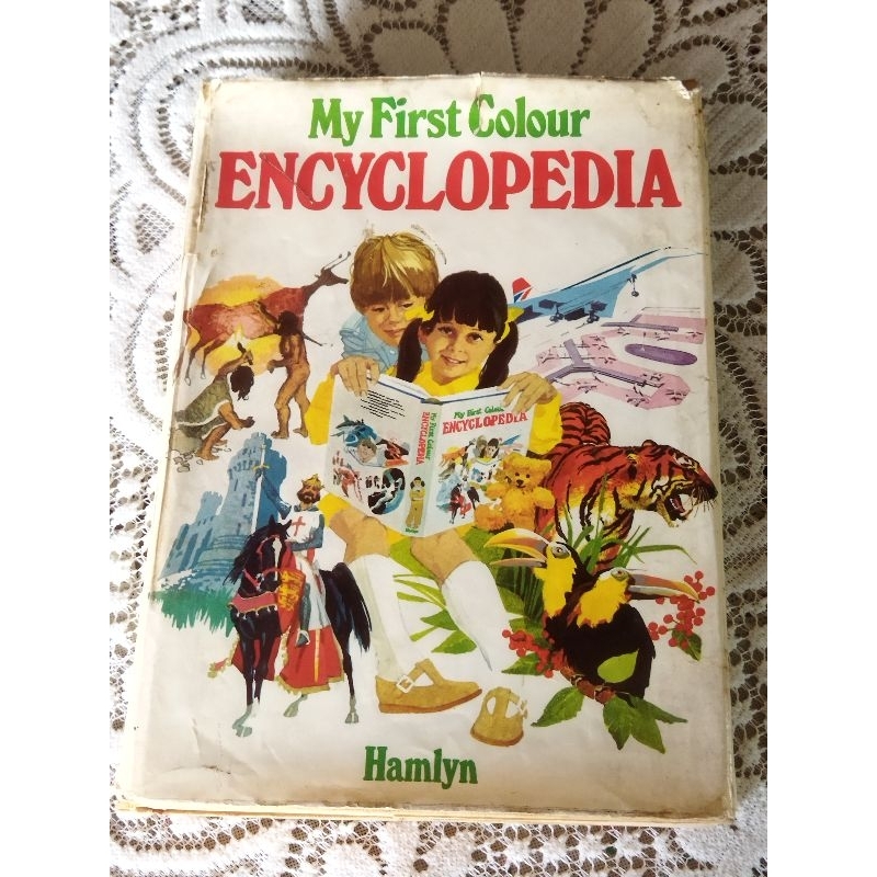 สารานุกรมสี My first color encyclopedia