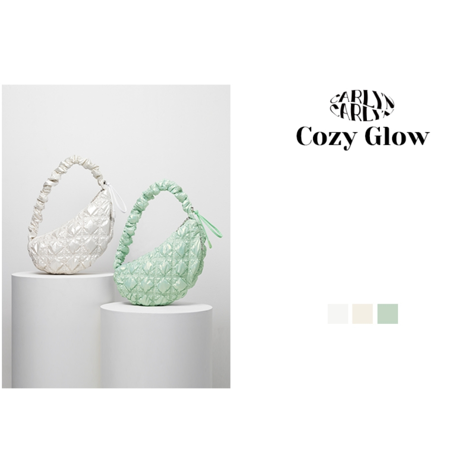 Carlyn Cozy Glow 3colors H73302010 (Ivory, Mint, Peal White)